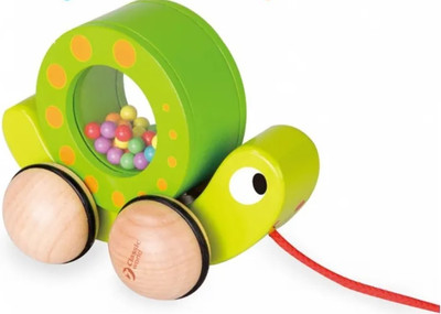 Игрушка-каталка Classic World Улитка CW33110