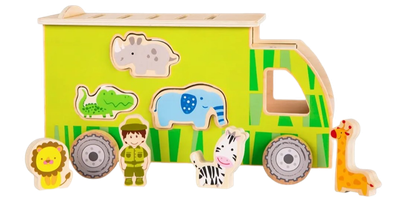 Сортер Classic World Сафари CW41550