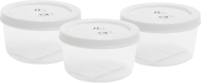 Набор контейнеров Berossi Cake / ИК 79200000 (прозрачный)