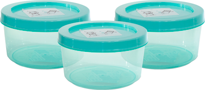 Набор контейнеров Berossi Cake / ИК 79266000 (мята полупрозрачный)