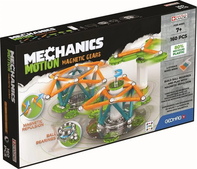 Конструктор магнитный Geomag Механика - движение GM768