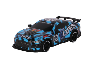 Радиоуправляемая игрушка Kid Rocks Гоночная машина / RC1871A (синий)