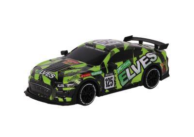 Радиоуправляемая игрушка Kid Rocks Гоночная машина / RC1871B (зеленый)