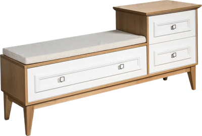 Тумба Гомельдрев Торино 4195-21 (дуб белый/натуральный дуб)