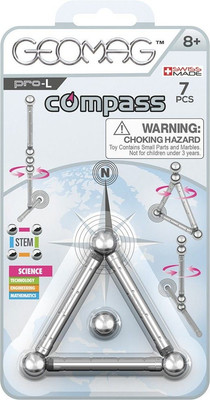Конструктор магнитный Geomag Профи компас GM016