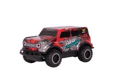 Радиоуправляемая игрушка Kid Rocks Внедорожник / RC1873 (красный)