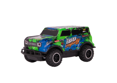 Радиоуправляемая игрушка Kid Rocks Внедорожник / RC1874 (зеленый)