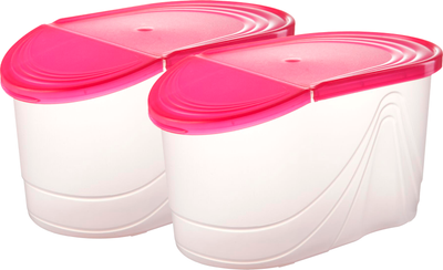 Набор емкостей для хранения Berossi Wave / ИК 81454000