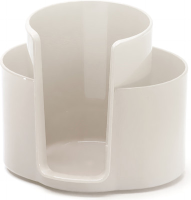 Органайзер для ватных дисков Berossi И палочек Zoy АС 86533000 (слоновая кость)