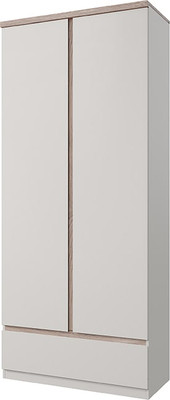 Шкаф Anrex Lima 2D1S (персидский жемчуг/мадура)