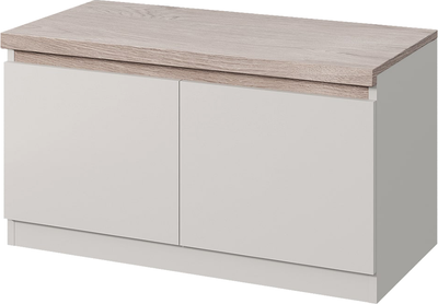 Тумба для обуви Anrex Lima 2D (персидский жемчуг/мадура)