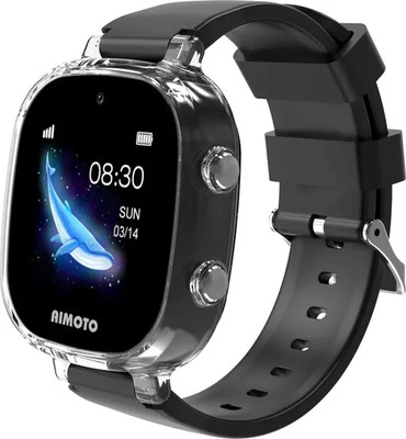 Умные часы детские Aimoto Crystal / 8360201 (черный)