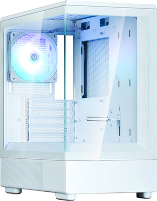Корпус для компьютера Zalman P10 (без БП, белый)