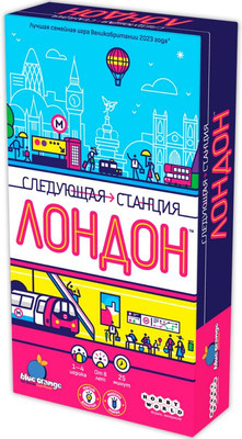 Настольная игра Мир Хобби Следующая станция Лондон / 915947