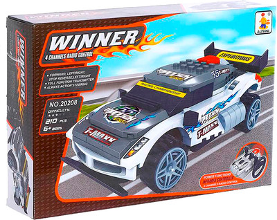 Конструктор управляемый Ausini Гонка 20208 / 134012 (210эл)