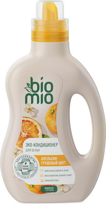 Кондиционер для белья BioMio Апельсин и грушевый цвет (800мл)