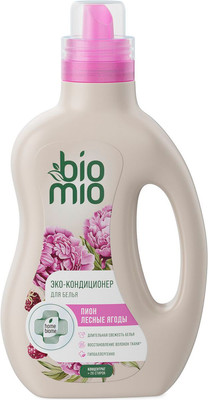 Кондиционер для белья BioMio Пион и лесные ягоды (800мл)