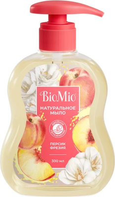 Мыло жидкое BioMio Персик (300мл)