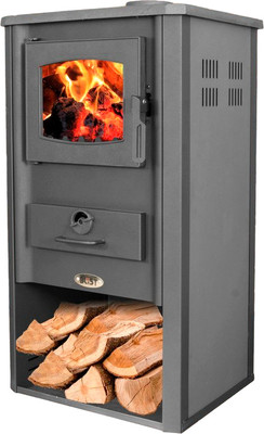 Печь-камин Blist Atene G (серый)