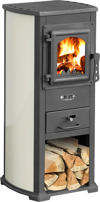 Печь-камин Blist Berna Lux (бежевый)