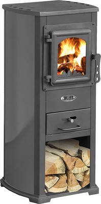 Печь-камин Blist Berna Lux (серый)