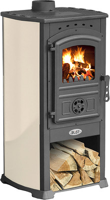 Печь отопительно-варочная Blist Modena (бежевый)