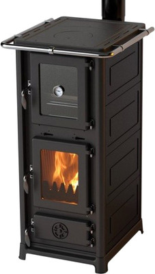 Печь отопительно-варочная MBS Olympia L (черный)