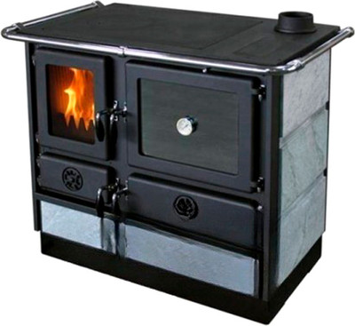 Печь отопительно-варочная MBS Magnum 4D L S  (левый)