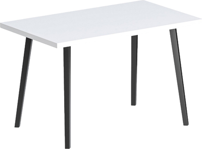 Обеденный стол Макс Стайл СтО1200-700 (белый классический)