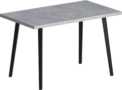 Обеденный стол Макс Стайл СтО1200-700 (бетон)