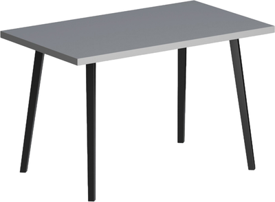 Обеденный стол Макс Стайл СтО1200-700 (серый асфальт)