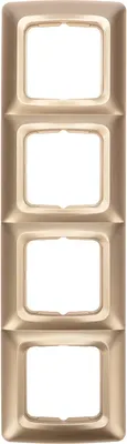 Рамка для выключателей и розеток Kranz KR-78-0318 (золото)