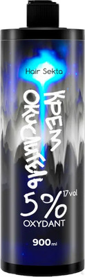 Крем для окисления краски Hair Sekta Oxydant Не отвалятся 5% 27 vol HS086 (900мл)