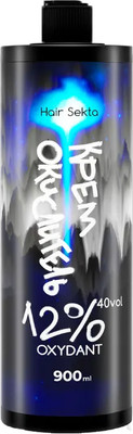 Крем для окисления краски Hair Sekta Oxydant Не отвалятся 12% 40 vol HS088 (900мл)