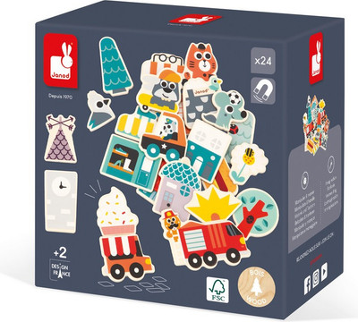 Развивающий игровой набор Janod Город J09642
