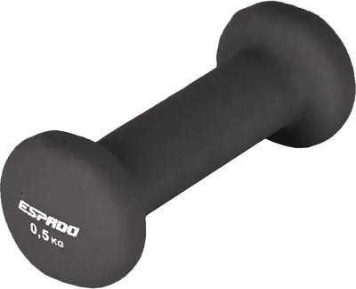 Гантель Espado ES1115 (0.5кг, черный)