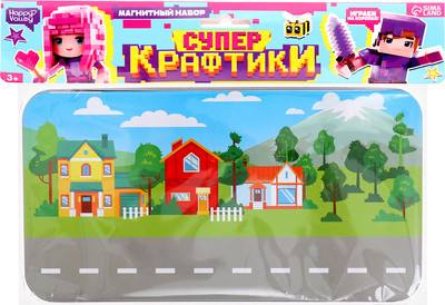 Развивающий игровой набор Happy Valley Магнитный. Крафтики / 10184667