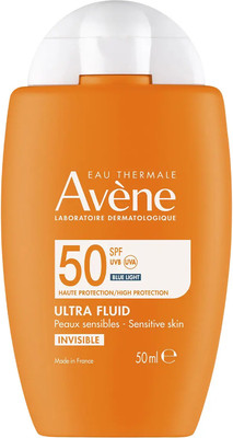 Флюид солнцезащитный Avene Ультралегкий невидимый SPF50 (50мл)