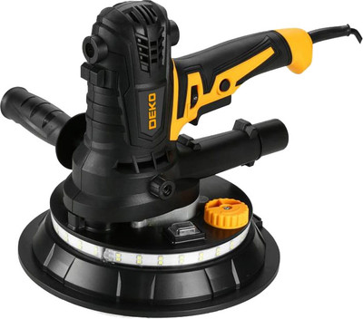 Шлифовальная машина для стен Deko DKWS1050 LED / 083-1036