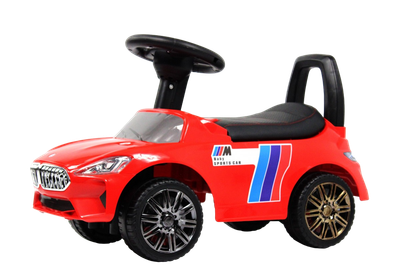 Каталка детская RiverToys L001LL-B (красный)