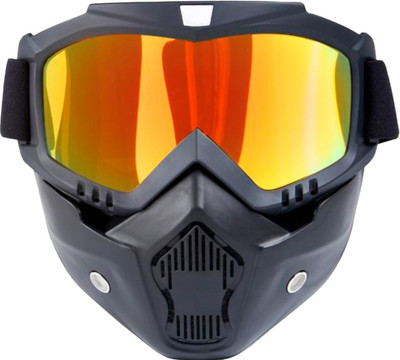 Мотоочки TORSO 4295612 (золотой хром/черный)