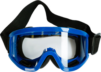 Мотоочки TORSO 3734825 (прозрачный/синий)