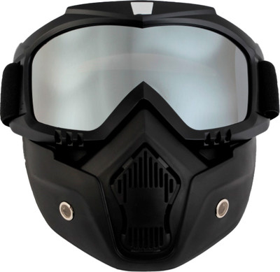 Мотоочки TORSO 4295614 (хром/черный)