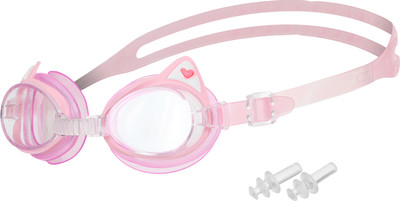 Набор для плавания На волне Кошечка / 9405618 (очки, беруши)