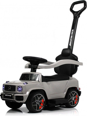 Детский автомобиль RiverToys Mercedes-Benz G63 / Z001ZZ-A (серый бриллиант)