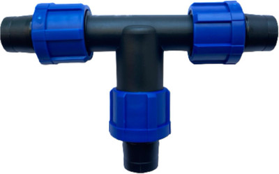 Набор соединителей для шланга Gardenplast Тройник для капельной ленты 00135 (6шт)