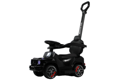 Качалка-каталка RiverToys Mercedes-Benz G63 / Z001ZZ-B (черный бриллиант)