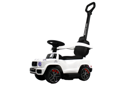 Качалка-каталка RiverToys Mercedes-Benz G63 / Z001ZZ-B (белый бриллиант)