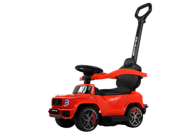 Каталка детская RiverToys Mercedes-Benz G63 / Z001ZZ-C (красный бриллиант)