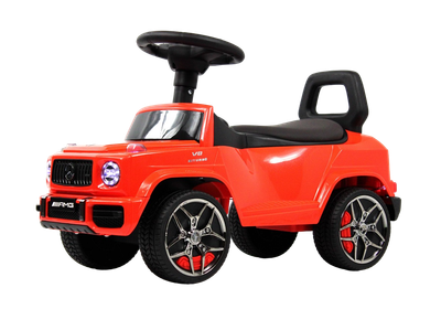 Каталка детская RiverToys Mercedes-Benz G63 / Z001ZZ-D (красный бриллиант)